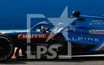 2021-03-26 - ALONSO Fernando (spa), Alpine F1 A521, action during Formula 1 Gulf Air Bahrain Grand Prix 2021 from March 26 to 28, 2021 on the Bahrain International Circuit, in Sakhir, Bahrain - Photo DPPI - FORMULA 1 GULF AIR BAHRAIN GRAND PRIX 2021 - FORMULA 1 - MOTORS