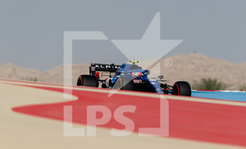 2021-03-26 - 31 OCON Esteban (fra), Alpine F1 A521, action during Formula 1 Gulf Air Bahrain Grand Prix 2021 from March 26 to 28, 2021 on the Bahrain International Circuit, in Sakhir, Bahrain - Photo DPPI - FORMULA 1 GULF AIR BAHRAIN GRAND PRIX 2021 - FORMULA 1 - MOTORS