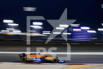 2021-03-26 - 03 RICCIARDO Daniel (aus), McLaren MCL35M, action during Formula 1 Gulf Air Bahrain Grand Prix 2021 from March 26 to 28, 2021 on the Bahrain International Circuit, in Sakhir, Bahrain - Photo Frédéric Le Floc?h / DPPI - FORMULA 1 GULF AIR BAHRAIN GRAND PRIX 2021 - FORMULA 1 - MOTORS
