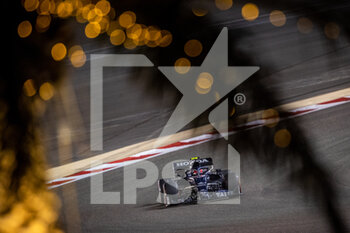 2021-03-26 - 10 GASLY Pierre (fra), Scuderia AlphaTauri Honda AT02, action during Formula 1 Gulf Air Bahrain Grand Prix 2021 from March 26 to 28, 2021 on the Bahrain International Circuit, in Sakhir, Bahrain - Photo Frédéric Le Floc?h / DPPI - FORMULA 1 GULF AIR BAHRAIN GRAND PRIX 2021 - FORMULA 1 - MOTORS