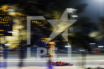2021-03-26 - 55 SAINZ Carlos (spa), Scuderia Ferrari SF21, action during Formula 1 Gulf Air Bahrain Grand Prix 2021 from March 26 to 28, 2021 on the Bahrain International Circuit, in Sakhir, Bahrain - Photo Frédéric Le Floc?h / DPPI - FORMULA 1 GULF AIR BAHRAIN GRAND PRIX 2021 - FORMULA 1 - MOTORS
