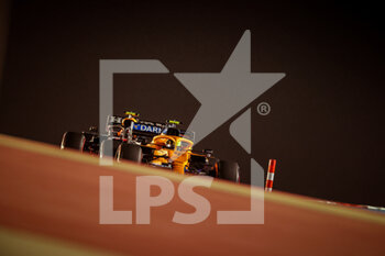 2021-03-27 - 04 NORRIS Lando (gbr), McLaren MCL35M, action during Formula 1 Gulf Air Bahrain Grand Prix 2021 from March 26 to 28, 2021 on the Bahrain International Circuit, in Sakhir, Bahrain - Photo DPPI - FORMULA 1 GULF AIR BAHRAIN GRAND PRIX 2021 - FORMULA 1 - MOTORS