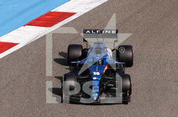 2021-03-27 - 14 ALONSO Fernando (spa), Alpine F1 A521, action during Formula 1 Gulf Air Bahrain Grand Prix 2021 from March 26 to 28, 2021 on the Bahrain International Circuit, in Sakhir, Bahrain - Photo DPPI - FORMULA 1 GULF AIR BAHRAIN GRAND PRIX 2021 - FORMULA 1 - MOTORS