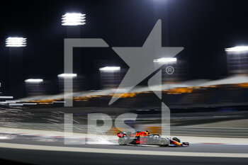 2021-03-27 - 33 VERSTAPPEN Max (nld), Red Bull Racing Honda RB16B, action during Formula 1 Gulf Air Bahrain Grand Prix 2021 from March 26 to 28, 2021 on the Bahrain International Circuit, in Sakhir, Bahrain - Photo Frédéric Le Floc?h / DPPI - FORMULA 1 GULF AIR BAHRAIN GRAND PRIX 2021 - FORMULA 1 - MOTORS