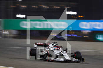 2021-03-27 - 07 RAIKKONEN Kimi (fin), Alfa Romeo Racing ORLEN C41, action during Formula 1 Gulf Air Bahrain Grand Prix 2021 from March 26 to 28, 2021 on the Bahrain International Circuit, in Sakhir, Bahrain - Photo Frédéric Le Floc?h / DPPI - FORMULA 1 GULF AIR BAHRAIN GRAND PRIX 2021 - FORMULA 1 - MOTORS