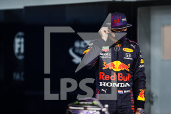 2021-03-27 - VERSTAPPEN Max (ned), Red Bull Racing Honda RB16B, portrait during Formula 1 Gulf Air Bahrain Grand Prix 2021 from March 26 to 28, 2021 on the Bahrain International Circuit, in Sakhir, Bahrain - Photo Frédéric Le Floc?h / DPPI - FORMULA 1 GULF AIR BAHRAIN GRAND PRIX 2021 - FORMULA 1 - MOTORS