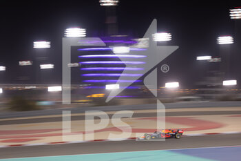 2021-03-28 - 33 VERSTAPPEN Max (nld), Red Bull Racing Honda RB16B, action during Formula 1 Gulf Air Bahrain Grand Prix 2021 from March 26 to 28, 2021 on the Bahrain International Circuit, in Sakhir, Bahrain - Photo Frédéric Le Floc?h / DPPI - FORMULA 1 GULF AIR BAHRAIN GRAND PRIX 2021 - FORMULA 1 - MOTORS