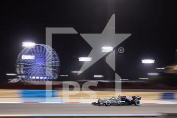 2021-03-28 - 77 BOTTAS Valtteri (fin), Mercedes AMG F1 GP W12 E Performance, action during Formula 1 Gulf Air Bahrain Grand Prix 2021 from March 26 to 28, 2021 on the Bahrain International Circuit, in Sakhir, Bahrain - Photo Frédéric Le Floc?h / DPPI - FORMULA 1 GULF AIR BAHRAIN GRAND PRIX 2021 - FORMULA 1 - MOTORS