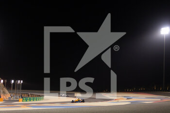 2021-03-28 - 03 RICCIARDO Daniel (aus), McLaren MCL35M, action during Formula 1 Gulf Air Bahrain Grand Prix 2021 from March 26 to 28, 2021 on the Bahrain International Circuit, in Sakhir, Bahrain - Photo Frédéric Le Floc?h / DPPI - FORMULA 1 GULF AIR BAHRAIN GRAND PRIX 2021 - FORMULA 1 - MOTORS