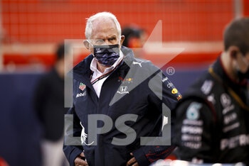 2021-03-28 - MARKO Helmut (aut), Drivers? Manager of Red Bull Racing, portrait during Formula 1 Gulf Air Bahrain Grand Prix 2021 from March 26 to 28, 2021 on the Bahrain International Circuit, in Sakhir, Bahrain - Photo DPPI - FORMULA 1 GULF AIR BAHRAIN GRAND PRIX 2021 - FORMULA 1 - MOTORS