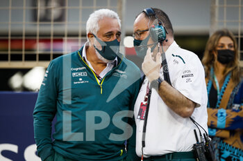 2021-03-28 - STROLL Lawrence (can), Aston Martin F1 owner, portrait during Formula 1 Gulf Air Bahrain Grand Prix 2021 from March 26 to 28, 2021 on the Bahrain International Circuit, in Sakhir, Bahrain - Photo Florent Gooden / DPPI - FORMULA 1 GULF AIR BAHRAIN GRAND PRIX 2021 - FORMULA 1 - MOTORS