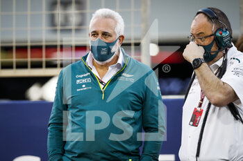 2021-03-28 - STROLL Lawrence (can), Aston Martin F1 owner, portrait during Formula 1 Gulf Air Bahrain Grand Prix 2021 from March 26 to 28, 2021 on the Bahrain International Circuit, in Sakhir, Bahrain - Photo Florent Gooden / DPPI - FORMULA 1 GULF AIR BAHRAIN GRAND PRIX 2021 - FORMULA 1 - MOTORS