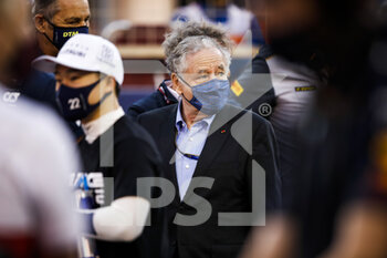 2021-03-28 - TODT Jean (fra), FIA President, portrait during Formula 1 Gulf Air Bahrain Grand Prix 2021 from March 26 to 28, 2021 on the Bahrain International Circuit, in Sakhir, Bahrain - Photo Florent Gooden / DPPI - FORMULA 1 GULF AIR BAHRAIN GRAND PRIX 2021 - FORMULA 1 - MOTORS