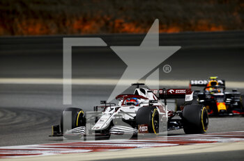 2021-03-28 - 07 RAIKKONEN Kimi (fin), Alfa Romeo Racing ORLEN C41, action during Formula 1 Gulf Air Bahrain Grand Prix 2021 from March 26 to 28, 2021 on the Bahrain International Circuit, in Sakhir, Bahrain - Photo DPPI - FORMULA 1 GULF AIR BAHRAIN GRAND PRIX 2021 - FORMULA 1 - MOTORS