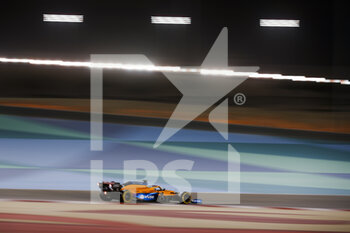 2021-03-28 - 03 RICCIARDO Daniel (aus), McLaren MCL35M, action during Formula 1 Gulf Air Bahrain Grand Prix 2021 from March 26 to 28, 2021 on the Bahrain International Circuit, in Sakhir, Bahrain - Photo Florent Gooden / DPPI - FORMULA 1 GULF AIR BAHRAIN GRAND PRIX 2021 - FORMULA 1 - MOTORS