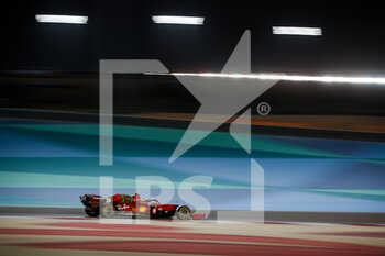 2021-03-28 - SAINZ Carlos (spa), Scuderia Ferrari SF21, action during Formula 1 Gulf Air Bahrain Grand Prix 2021 from March 26 to 28, 2021 on the Bahrain International Circuit, in Sakhir, Bahrain - Photo Florent Gooden / DPPI - FORMULA 1 GULF AIR BAHRAIN GRAND PRIX 2021 - FORMULA 1 - MOTORS