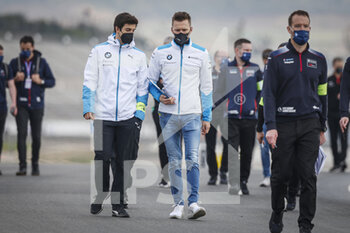 2021-04-23 - GUNTHER Maximilian (ger), BMW i Andretti Motorsport, BMW iFE.21, portrait during the 2021 Valencia ePrix, 3rd meeting of the 2020-21 Formula E World Championship, on the Circuit Ricardo Tormo from April 23 to 25, in Valencia, Spain - Photo François Flamand / DPPI - 2021 VALENCIA EPRIX, 3RD MEETING OF THE 2020-21 FORMULA E WORLD CHAMPIONSHIP - FORMULA E - MOTORS