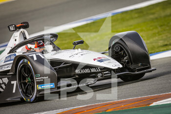 2021-04-23 - 71 Nato Norman (fra), ROKiT Venturi Racing, Mercedes-Benz EQ Silver Arrow 02, action during the 2021 Valencia ePrix, 3rd meeting of the 2020-21 Formula E World Championship, on the Circuit Ricardo Tormo from April 23 to 25, in Valencia, Spain - Photo François Flamand / DPPI - 2021 VALENCIA EPRIX, 3RD MEETING OF THE 2020-21 FORMULA E WORLD CHAMPIONSHIP - FORMULA E - MOTORS