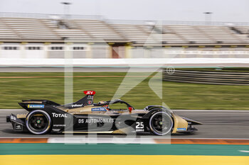 2021-04-23 - 25 Vergne Jean-Eric (fra), DS Techeetah, DS E-Tense FE20, action during the 2021 Valencia ePrix, 3rd meeting of the 2020-21 Formula E World Championship, on the Circuit Ricardo Tormo from April 23 to 25, in Valencia, Spain - Photo François Flamand / DPPI - 2021 VALENCIA EPRIX, 3RD MEETING OF THE 2020-21 FORMULA E WORLD CHAMPIONSHIP - FORMULA E - MOTORS