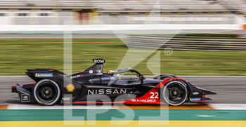 2021-04-23 - 22 Rowland Oliver (gbr), Nissan e.dams, Nissan IM02, action during the 2021 Valencia ePrix, 3rd meeting of the 2020-21 Formula E World Championship, on the Circuit Ricardo Tormo from April 23 to 25, in Valencia, Spain - Photo François Flamand / DPPI - 2021 VALENCIA EPRIX, 3RD MEETING OF THE 2020-21 FORMULA E WORLD CHAMPIONSHIP - FORMULA E - MOTORS