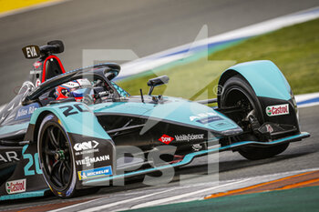 2021-04-23 - 20 Evans Mitch (nzl), Jaguar Racing, Jaguar I-Type 5, action during the 2021 Valencia ePrix, 3rd meeting of the 2020-21 Formula E World Championship, on the Circuit Ricardo Tormo from April 23 to 25, in Valencia, Spain - Photo François Flamand / DPPI - 2021 VALENCIA EPRIX, 3RD MEETING OF THE 2020-21 FORMULA E WORLD CHAMPIONSHIP - FORMULA E - MOTORS
