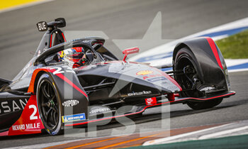 2021-04-23 - 23 Buemi Sébastien (swi), Nissan e.dams, Nissan IM02, action during the 2021 Valencia ePrix, 3rd meeting of the 2020-21 Formula E World Championship, on the Circuit Ricardo Tormo from April 23 to 25, in Valencia, Spain - Photo François Flamand / DPPI - 2021 VALENCIA EPRIX, 3RD MEETING OF THE 2020-21 FORMULA E WORLD CHAMPIONSHIP - FORMULA E - MOTORS