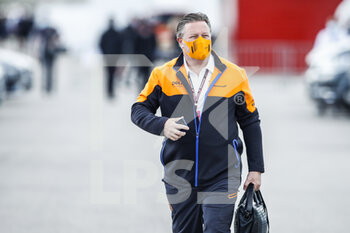 2021-05-01 - BROWN Zak (usa), Chief People & IT Officer of McLaren Racing, portrait during the Formula 1 Heineken Grande Prémio de Portugal 2021 from April 30 to May 2, 2021 on the Algarve International Circuit, in Portimao, Portugal - Photo Xavi Bonilla / DPPI - FORMULA 1 HEINEKEN GRANDE PREMIO DE PORTUGAL 2021 - FORMULA 1 - MOTORS