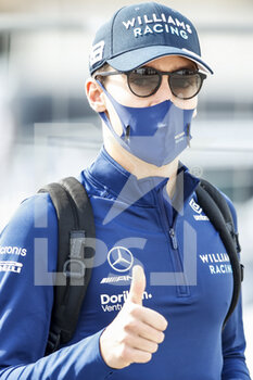 2021-05-01 - RUSSELL George (gbr), Williams Racing F1 FW43B, portrait during the Formula 1 Heineken Grande Prémio de Portugal 2021 from April 30 to May 2, 2021 on the Algarve International Circuit, in Portimao, Portugal - Photo Xavi Bonilla / DPPI - FORMULA 1 HEINEKEN GRANDE PREMIO DE PORTUGAL 2021 - FORMULA 1 - MOTORS