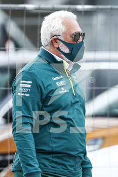 2021-05-01 - STROLL Lawrence (can), Aston Martin F1 owner, portrait during the Formula 1 Heineken Grande Prémio de Portugal 2021 from April 30 to May 2, 2021 on the Algarve International Circuit, in Portimao, Portugal - Photo Xavi Bonilla / DPPI - FORMULA 1 HEINEKEN GRANDE PREMIO DE PORTUGAL 2021 - FORMULA 1 - MOTORS