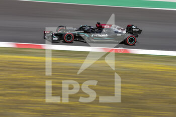 2021-05-01 - 44 HAMILTON Lewis (gbr), Mercedes AMG F1 GP W12 E Performance, action during the Formula 1 Heineken Grande Prémio de Portugal 2021 from April 30 to May 2, 2021 on the Algarve International Circuit, in Portimao, Portugal - Photo Xavi Bonilla / DPPI - FORMULA 1 HEINEKEN GRANDE PREMIO DE PORTUGAL 2021 - FORMULA 1 - MOTORS