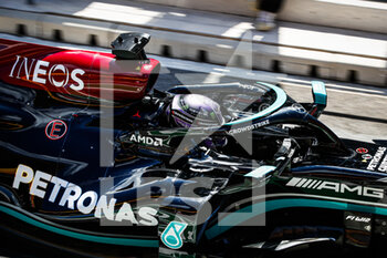 2021-05-01 - 44 HAMILTON Lewis (gbr), Mercedes AMG F1 GP W12 E Performance, action during the Formula 1 Heineken Grande Prémio de Portugal 2021 from April 30 to May 2, 2021 on the Algarve International Circuit, in Portimao, Portugal - Photo Antonin Vincent / DPPI - FORMULA 1 HEINEKEN GRANDE PREMIO DE PORTUGAL 2021 - FORMULA 1 - MOTORS