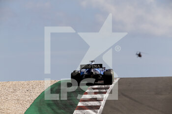 2021-05-01 - 63 RUSSELL George (gbr), Williams Racing F1 FW43B, action during the Formula 1 Heineken Grande Prémio de Portugal 2021 from April 30 to May 2, 2021 on the Algarve International Circuit, in Portimao, Portugal - Photo DPPI - FORMULA 1 HEINEKEN GRANDE PREMIO DE PORTUGAL 2021 - FORMULA 1 - MOTORS