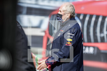 2021-05-02 - MARKO Helmut (aut), Drivers? Manager of Red Bull Racing, portrait during the Formula 1 Heineken Grande Prémio de Portugal 2021 from April 30 to May 2, 2021 on the Algarve International Circuit, in Portimao, Portugal - Photo Xavi Bonilla / DPPI - FORMULA 1 HEINEKEN GRANDE PREMIO DE PORTUGAL 2021 - FORMULA 1 - MOTORS