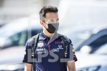 2021-05-02 - ALBON Alex (tha), Test and Reserve Driver of Red Bull Racing, portrait during the Formula 1 Heineken Grande Prémio de Portugal 2021 from April 30 to May 2, 2021 on the Algarve International Circuit, in Portimao, Portugal - Photo Xavi Bonilla / DPPI - FORMULA 1 HEINEKEN GRANDE PREMIO DE PORTUGAL 2021 - FORMULA 1 - MOTORS