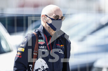 2021-05-02 - NEWEY Adrian, Chief Technical Officer of Red Bull Racing, portrait during the Formula 1 Heineken Grande Prémio de Portugal 2021 from April 30 to May 2, 2021 on the Algarve International Circuit, in Portimao, Portugal - Photo Xavi Bonilla / DPPI - FORMULA 1 HEINEKEN GRANDE PREMIO DE PORTUGAL 2021 - FORMULA 1 - MOTORS
