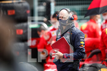 2021-05-02 - NEWEY Adrian, Chief Technical Officer of Red Bull Racing, portrait during the Formula 1 Heineken Grande Prémio de Portugal 2021 from April 30 to May 2, 2021 on the Algarve International Circuit, in Portimao, Portugal - Photo Antonin Vincent / DPPI - FORMULA 1 HEINEKEN GRANDE PREMIO DE PORTUGAL 2021 - FORMULA 1 - MOTORS