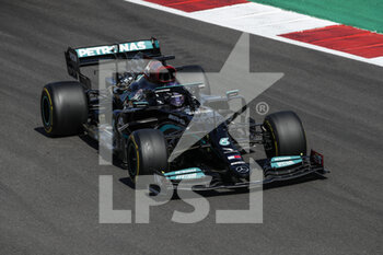 2021-05-02 - 44 HAMILTON Lewis (gbr), Mercedes AMG F1 GP W12 E Performance, action during the Formula 1 Heineken Grande Prémio de Portugal 2021 from April 30 to May 2, 2021 on the Algarve International Circuit, in Portimao, Portugal - Photo Xavi Bonilla / DPPI - FORMULA 1 HEINEKEN GRANDE PREMIO DE PORTUGAL 2021 - FORMULA 1 - MOTORS