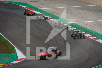 2021-05-02 - Safety car during the Formula 1 Heineken Grande Prémio de Portugal 2021 from April 30 to May 2, 2021 on the Algarve International Circuit, in Portimao, Portugal - Photo Antonin Vincent / DPPI - FORMULA 1 HEINEKEN GRANDE PREMIO DE PORTUGAL 2021 - FORMULA 1 - MOTORS