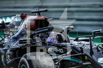 2021-05-02 - 44 HAMILTON Lewis (gbr), Mercedes AMG F1 GP W12 E Performance, action, winner during the Formula 1 Heineken Grande Prémio de Portugal 2021 from April 30 to May 2, 2021 on the Algarve International Circuit, in Portimao, Portugal - Photo Xavi Bonilla / DPPI - FORMULA 1 HEINEKEN GRANDE PREMIO DE PORTUGAL 2021 - FORMULA 1 - MOTORS