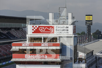 2021-05-06 - Ambiance during the Formula 1 Aramco Gran Premio De Espana 2021 from May 07 to 10, 2021 on the Circuit de Barcelona-Catalunya, in Montmelo, near Barcelona, Spain - Photo Xavi Bonilla / DPPI - FORMULA 1 ARAMCO GRAN PREMIO DE ESPANA 2021 - FORMULA 1 - MOTORS