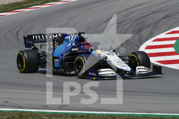 2021-05-07 - 63 RUSSELL George (gbr), Williams Racing F1 FW43B, action during the Formula 1 Aramco Gran Premio De Espana 2021 from May 07 to 10, 2021 on the Circuit de Barcelona-Catalunya, in Montmelo, near Barcelona, Spain - Photo Xavi Bonilla / DPPI - FORMULA 1 ARAMCO GRAN PREMIO DE ESPANA 2021 - FORMULA 1 - MOTORS