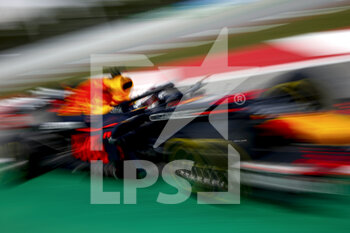 2021-05-07 - 33 VERSTAPPEN Max (nld), Red Bull Racing Honda RB16B, action during the Formula 1 Aramco Gran Premio De Espana 2021 from May 07 to 10, 2021 on the Circuit de Barcelona-Catalunya, in Montmelo, near Barcelona, Spain - Photo DPPI - FORMULA 1 ARAMCO GRAN PREMIO DE ESPANA 2021 - FORMULA 1 - MOTORS