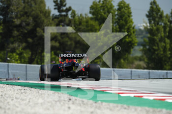 2021-05-08 - 33 VERSTAPPEN Max (nld), Red Bull Racing Honda RB16B, action during the Formula 1 Aramco Gran Premio De Espana 2021 from May 07 to 10, 2021 on the Circuit de Barcelona-Catalunya, in Montmelo, near Barcelona, Spain - Photo Xavi Bonilla / DPPI - FORMULA 1 ARAMCO GRAN PREMIO DE ESPANA 2021 - FORMULA 1 - MOTORS