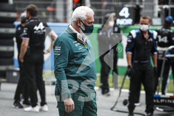 2021-05-09 - STROLL Lawrence (can), Aston Martin F1 owner, portrait during the Formula 1 Aramco Gran Premio De Espana 2021 from May 07 to 10, 2021 on the Circuit de Barcelona-Catalunya, in Montmelo, near Barcelona, Spain - Photo Xavi Bonilla / DPPI - FORMULA 1 ARAMCO GRAN PREMIO DE ESPANA 2021 - FORMULA 1 - MOTORS
