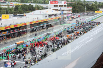 2021-05-09 - starting grid, grille de depart, during the Formula 1 Aramco Gran Premio De Espana 2021 from May 07 to 10, 2021 on the Circuit de Barcelona-Catalunya, in Montmelo, near Barcelona, Spain - Photo Antonin Vincent / DPPI - FORMULA 1 ARAMCO GRAN PREMIO DE ESPANA 2021 - FORMULA 1 - MOTORS