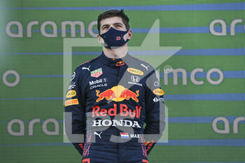 2021-05-09 - VERSTAPPEN Max (ned), Red Bull Racing Honda RB16B, portrait during the Formula 1 Aramco Gran Premio De Espana 2021 from May 07 to 10, 2021 on the Circuit de Barcelona-Catalunya, in Montmelo, near Barcelona, Spain - Photo DPPI - FORMULA 1 ARAMCO GRAN PREMIO DE ESPANA 2021 - FORMULA 1 - MOTORS