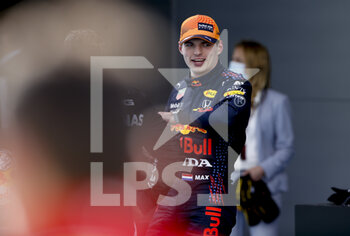 2021-05-09 - VERSTAPPEN Max (ned), Red Bull Racing Honda RB16B, portrait during the Formula 1 Aramco Gran Premio De Espana 2021 from May 07 to 10, 2021 on the Circuit de Barcelona-Catalunya, in Montmelo, near Barcelona, Spain - Photo DPPI - FORMULA 1 ARAMCO GRAN PREMIO DE ESPANA 2021 - FORMULA 1 - MOTORS