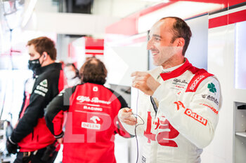 2021-05-12 - KUBICA Robert (pol), Reserve Driver of Alfa Romeo Racing ORLEN, portrait during Pirelli?s 18-inch tyres testing days from May 11 to 12, 2021 on the Circuit de Barcelona-Catalunya, in Montmelo, near Barcelona, Spain - Photo Antonin Vincent / DPPI - PIRELLI'S 18-INCH TYRES TESTING DAYS - FORMULA 1 - MOTORS