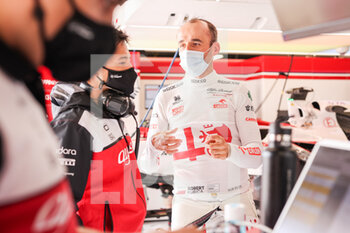 2021-05-12 - KUBICA Robert (pol), Reserve Driver of Alfa Romeo Racing ORLEN, portrait during Pirelli?s 18-inch tyres testing days from May 11 to 12, 2021 on the Circuit de Barcelona-Catalunya, in Montmelo, near Barcelona, Spain - Photo Antonin Vincent / DPPI - PIRELLI'S 18-INCH TYRES TESTING DAYS - FORMULA 1 - MOTORS