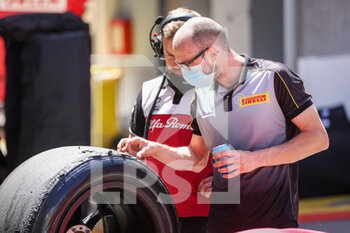 2021-05-12 - illustration during Pirelli?s 18-inch tyres testing days from May 11 to 12, 2021 on the Circuit de Barcelona-Catalunya, in Montmelo, near Barcelona, Spain - Photo Antonin Vincent / DPPI - PIRELLI'S 18-INCH TYRES TESTING DAYS - FORMULA 1 - MOTORS